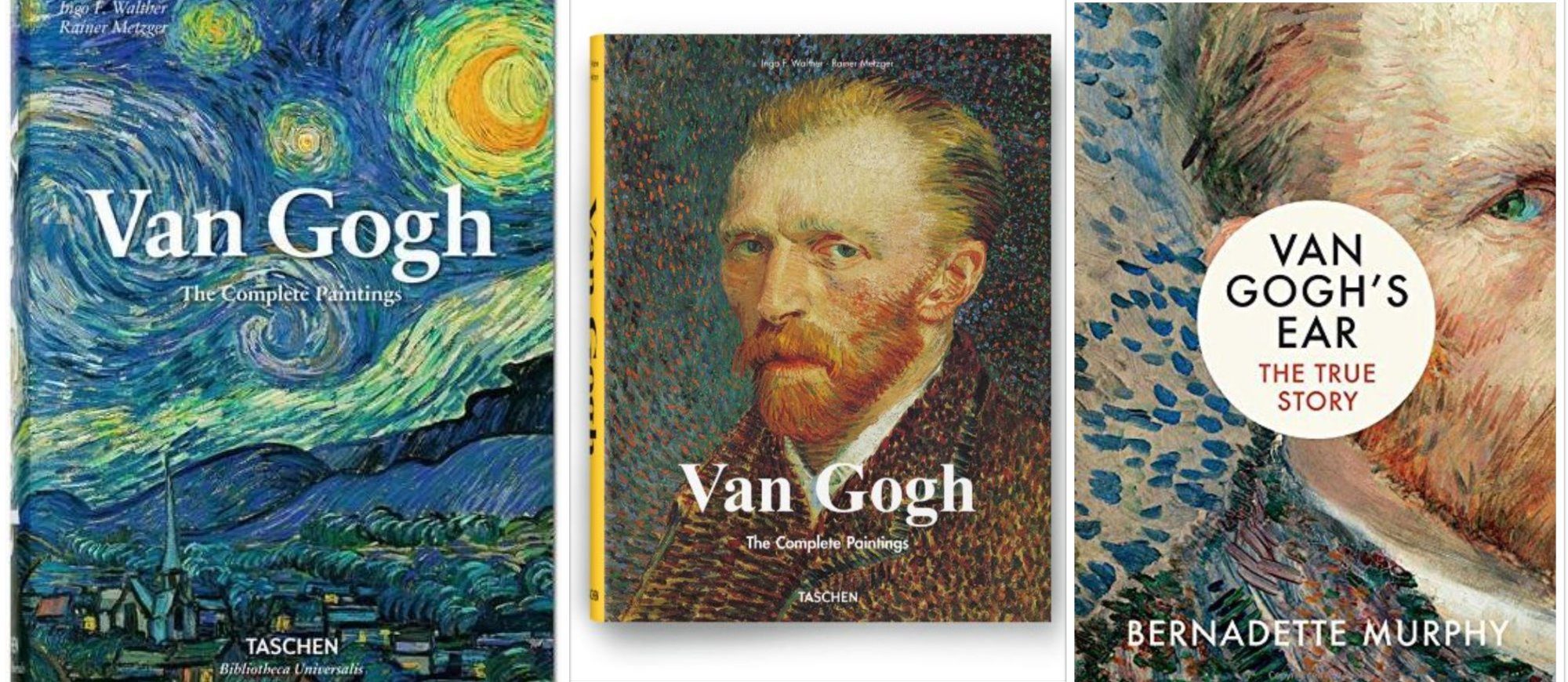 van gogh complete paintings